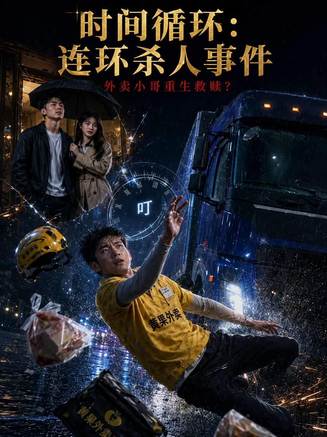 时间循环：连环杀人事件